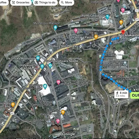 Peaceful Gatlinburg Downtown Condo - 10 Mins Walk To Main Strip